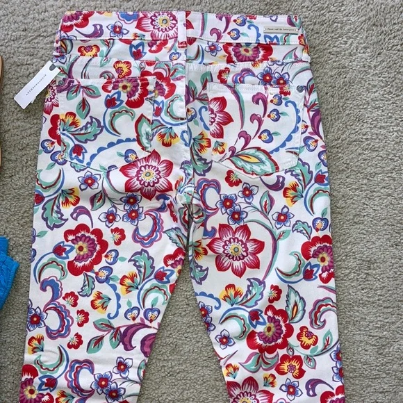 Anthropologie Pilcro Mid Rise Skinny Ankle Jeans - Picture 6 of 7